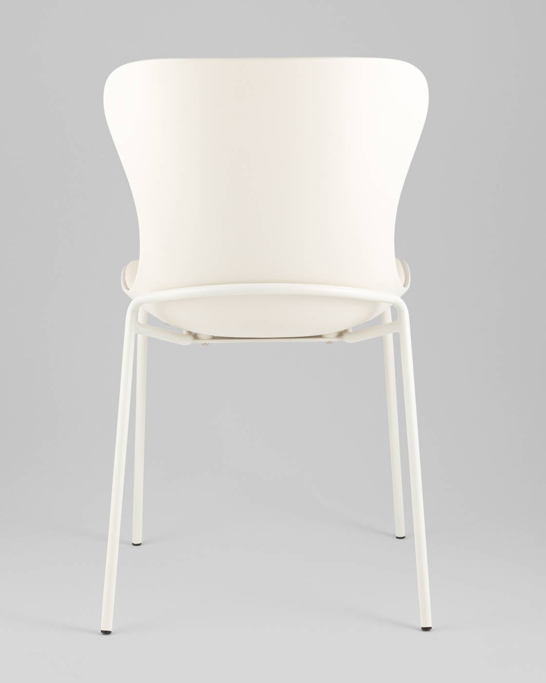 Стул пластиковый Stool Group Shaya D-025ACC white