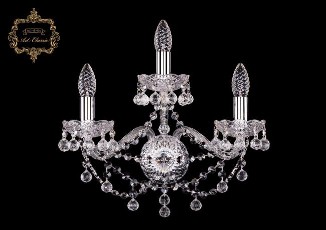 10.26.2+1.165.Cr.B Настенное бра Art Classic 10.26.2+1.165.Cr.B