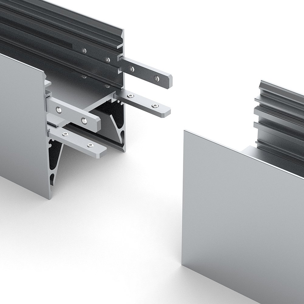 Соединитель для профиля ALU-LINE-DUO Arlight 024193