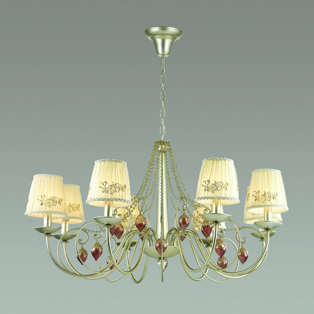 3922/8 Подвесная люстра Odeon Light Adriana 3922/8