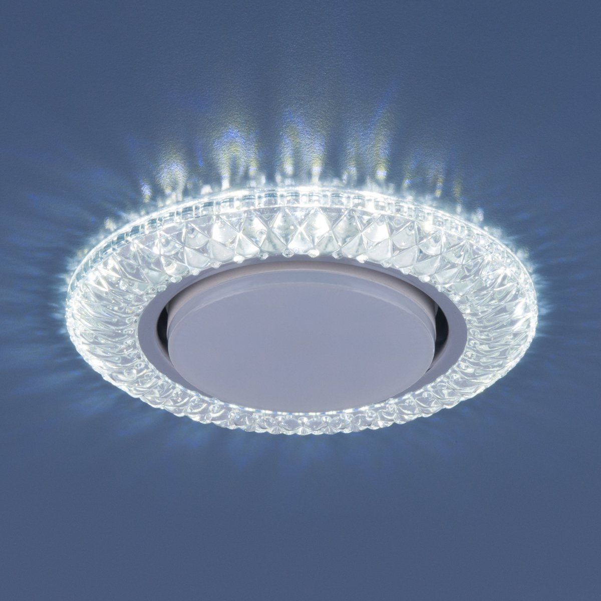 Встраиваемый светильник Elektrostandard 3020 3020 GX53 CL прозрачный