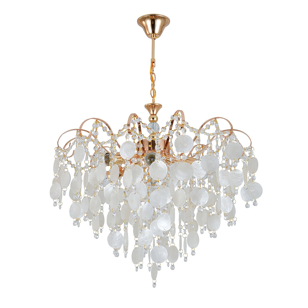 ES0000036 Подвесная люстра Escada Marilume 140013/6P E27*60W Gold ES0000036