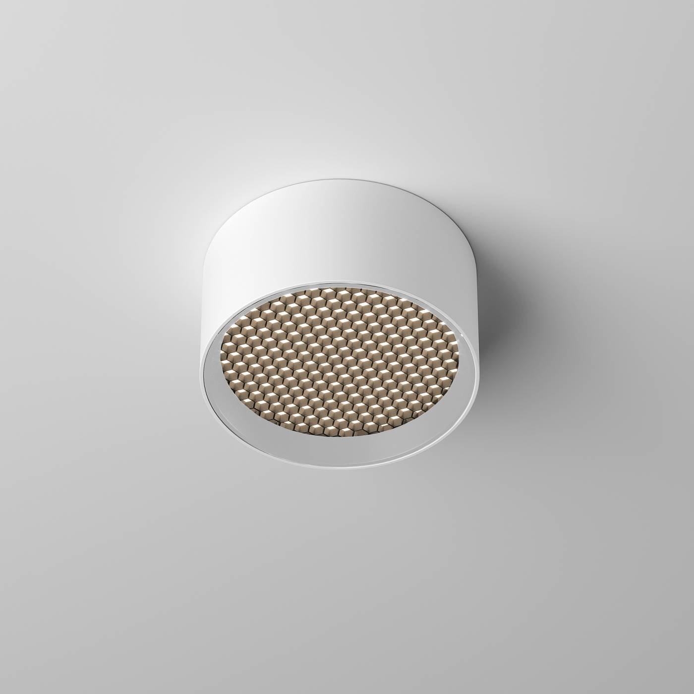 C122CL-L7-4K-W Накладной светильник Maytoni Glare C122CL-L7-4K-W