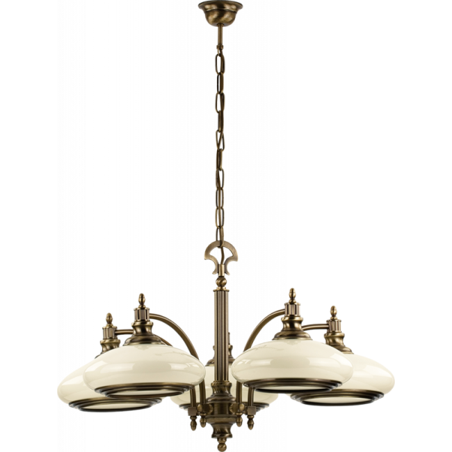 SOR-ZW-5(P) Подвесная люстра Kutek Sorrento New SOR-ZW-5(P)