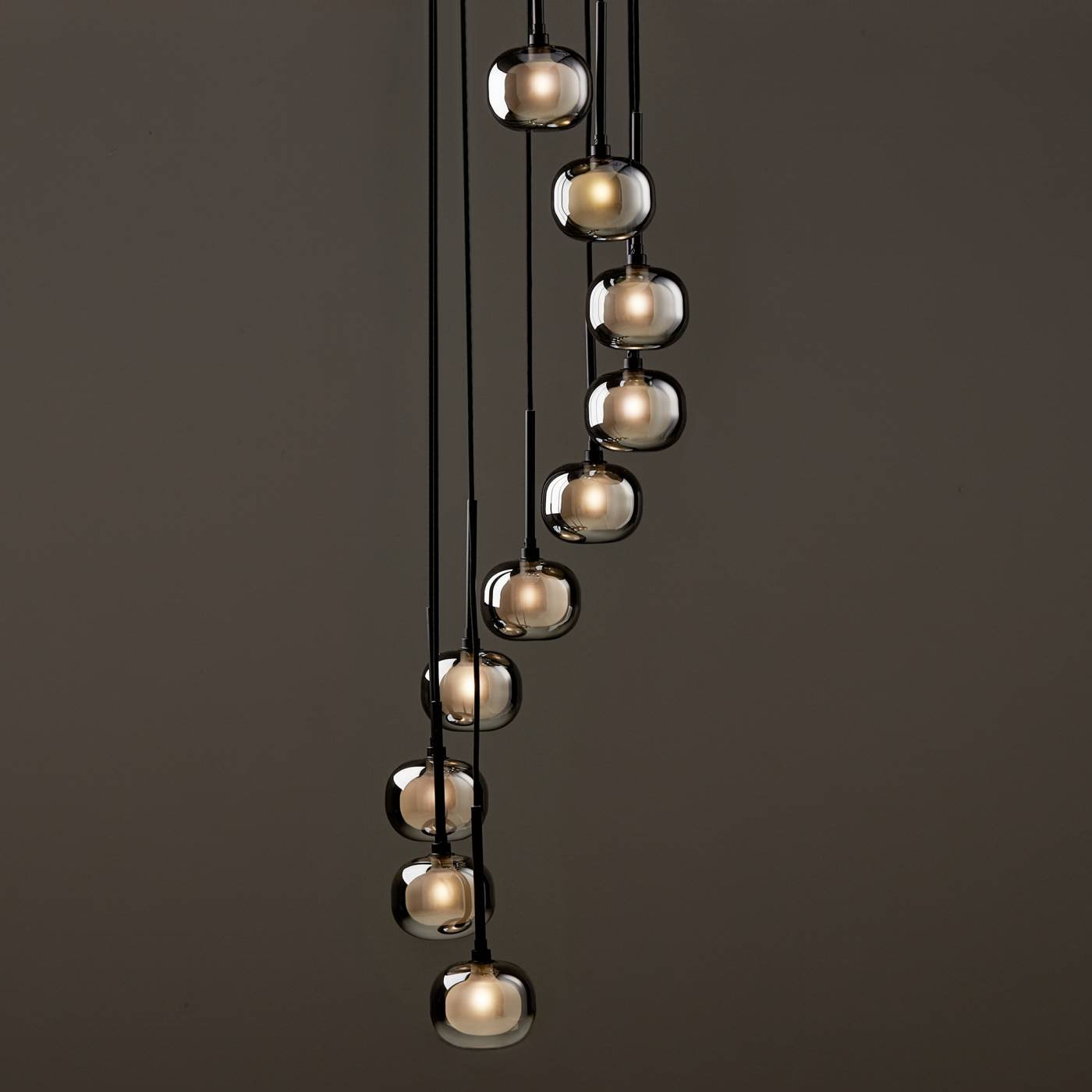 FR5435PL-10B Светильник подвесной Freya Shimmer FR5435PL-10B