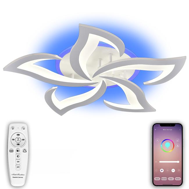 LED LAMPS 81146 Потолочная люстра Natali Kovaltseva Olimp LED LAMPS 81146