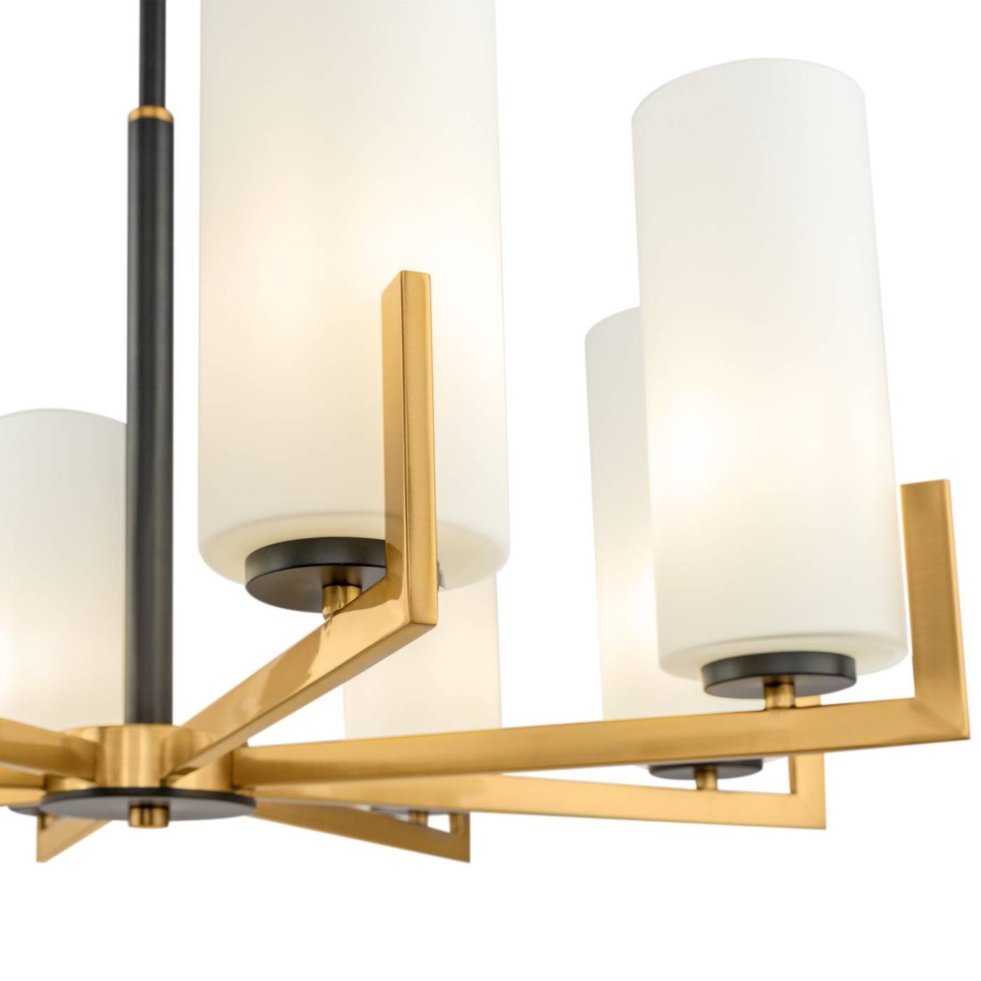 MOD089PL-08BS Люстра на штанге Maytoni Fortano MOD089PL-08BS