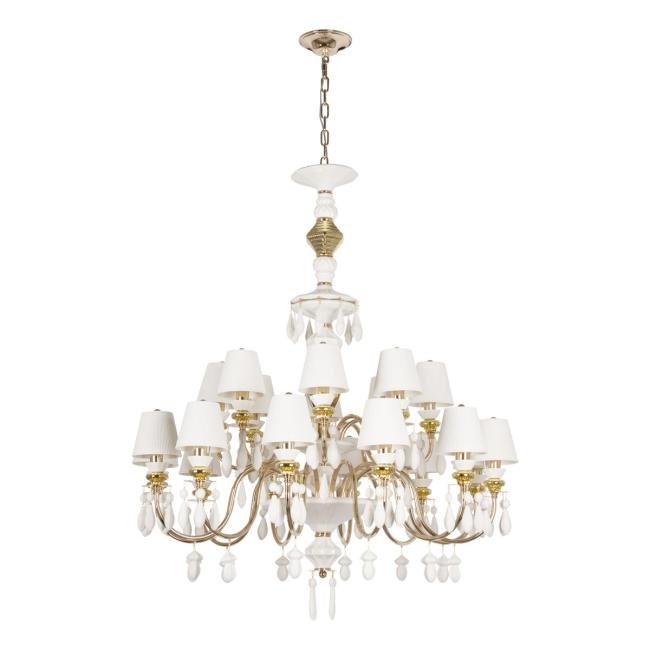 10203/12+8 White Подвесная люстра Loft It Grace 10203/12+8 White