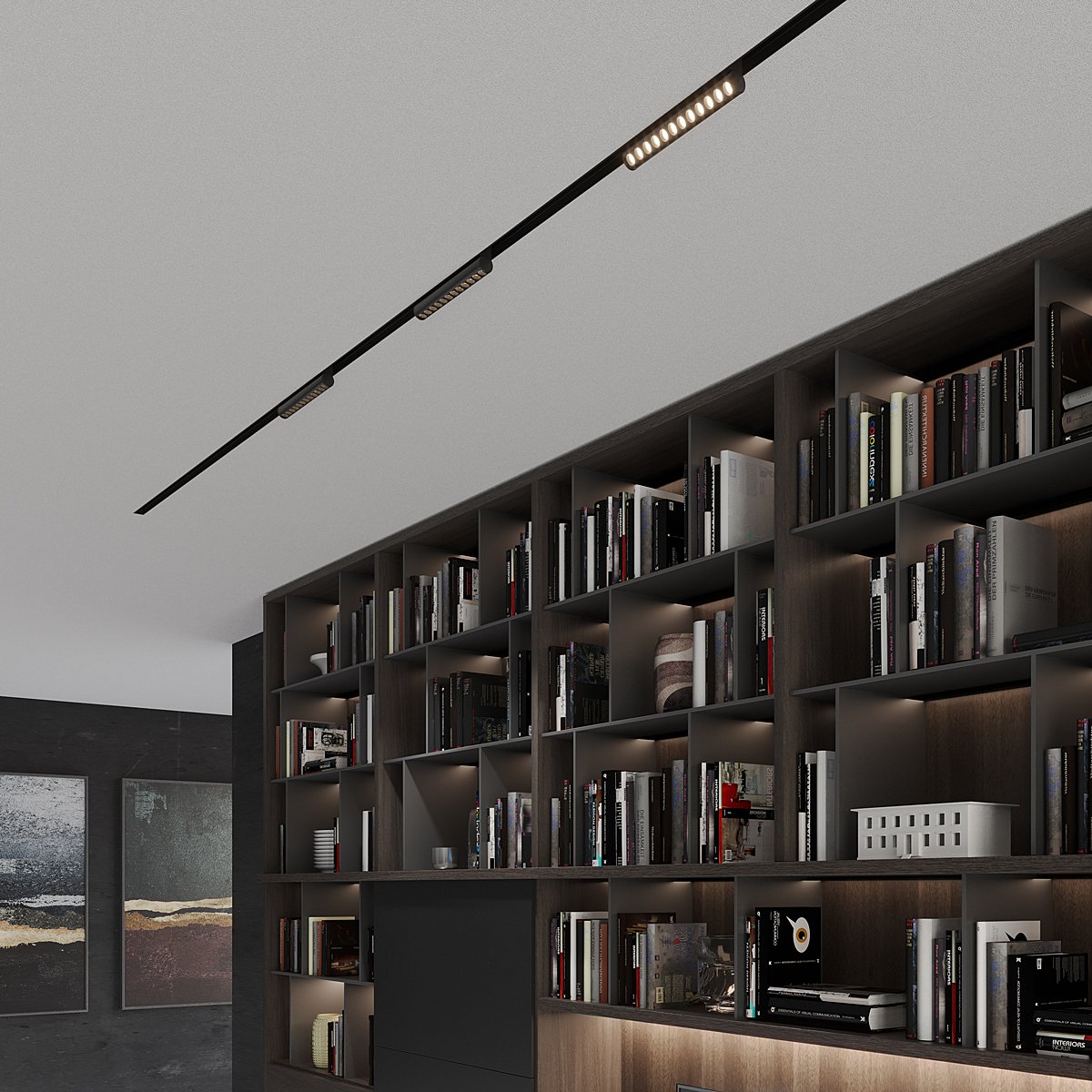 359947 Трековый светильник Novotech Vector 359947