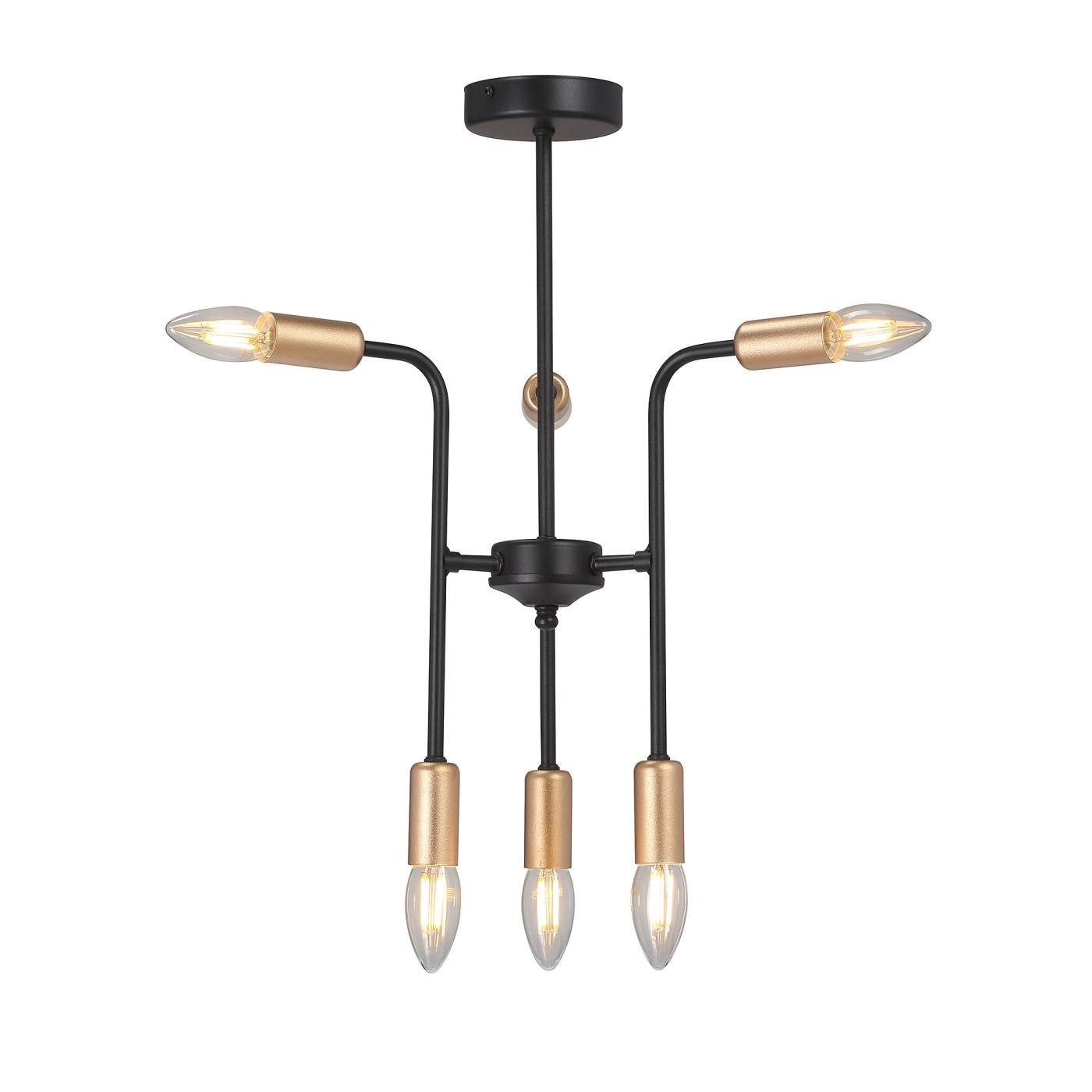 Потолочная люстра Vitaluce V3022-1/6PL
