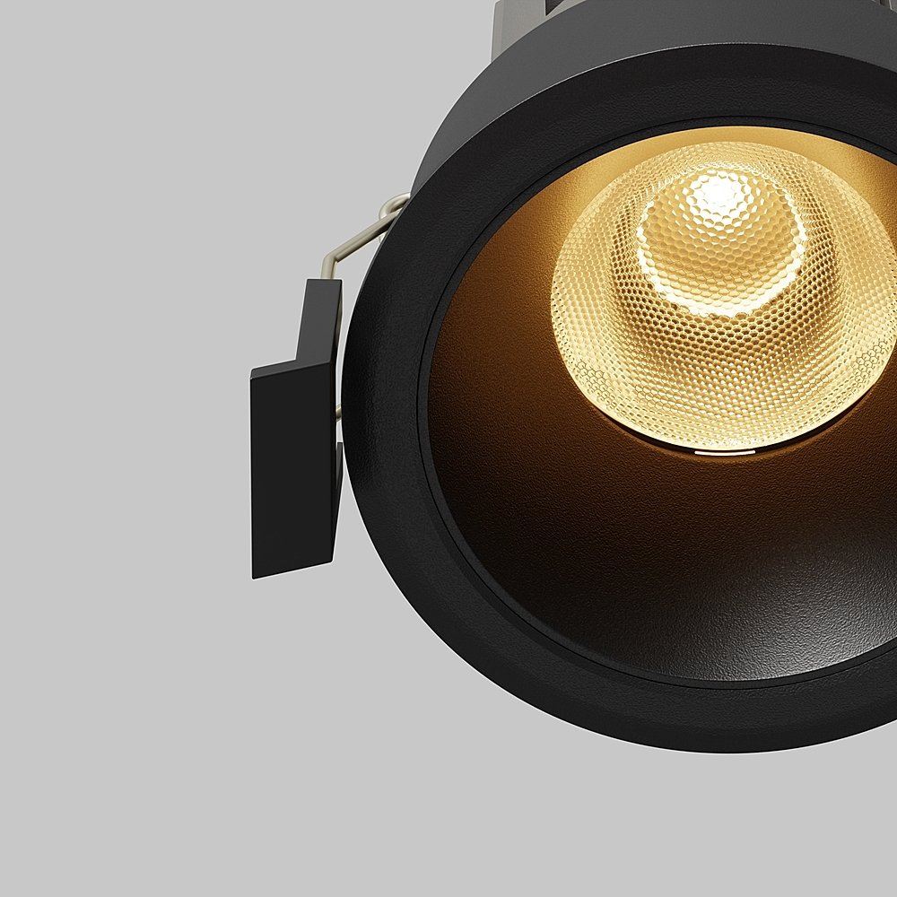 Встраиваемый светильник Maytoni Dip DL123-10W-2.7K-B