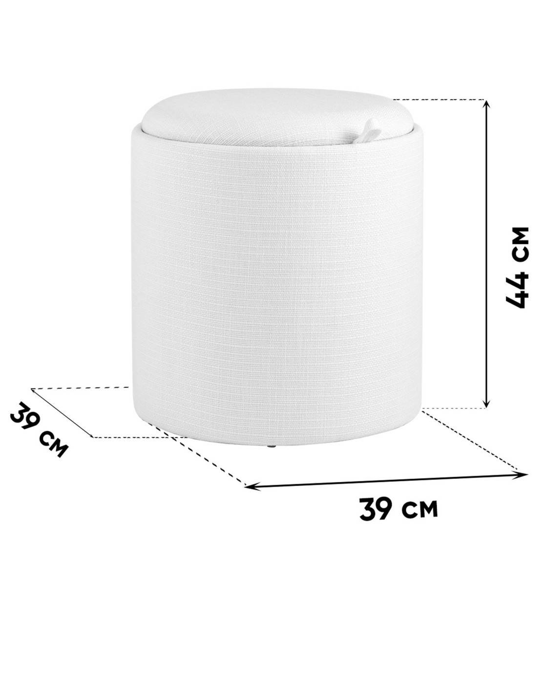 Пуфик Stool Group Хюгге 19B260LХM LX-9