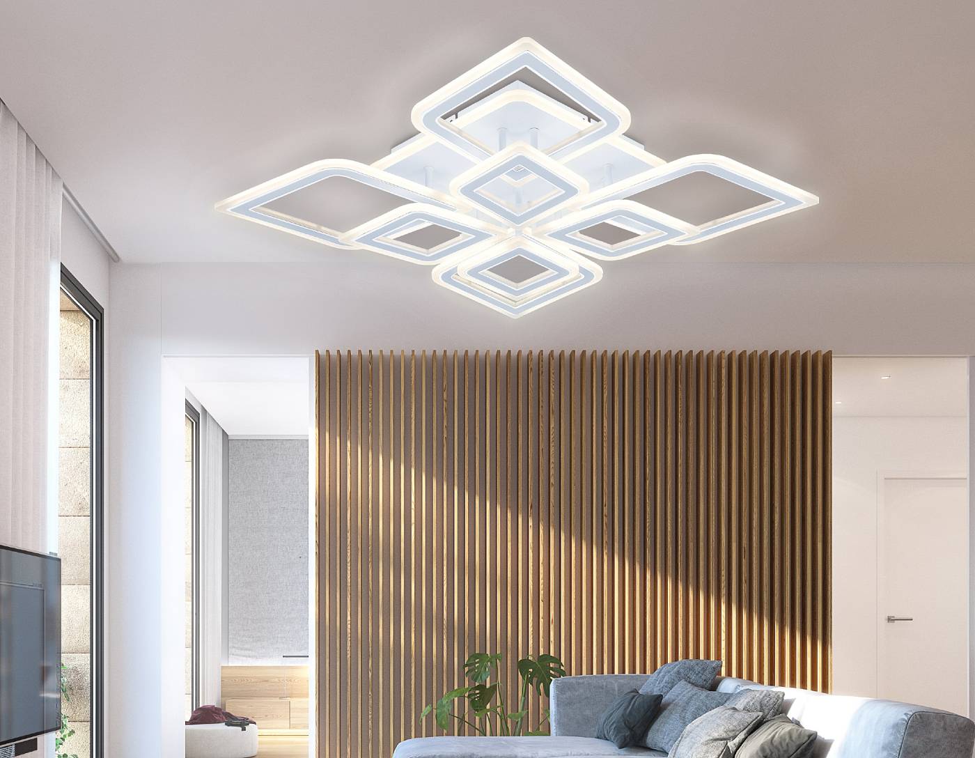 Потолочная люстра Ambrella Original FA8911