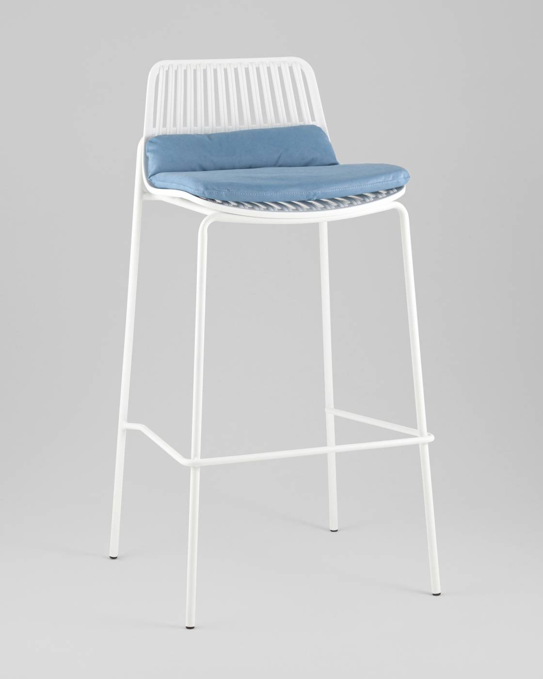 D-012H-75 white Барный стул Stool Group Louran D-012H-75 white