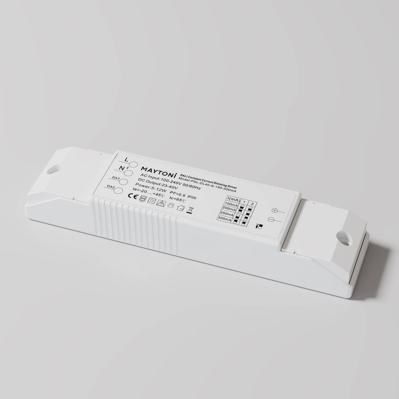 Источник питания DALI Maytoni PSL-DL40-S-150-300mA