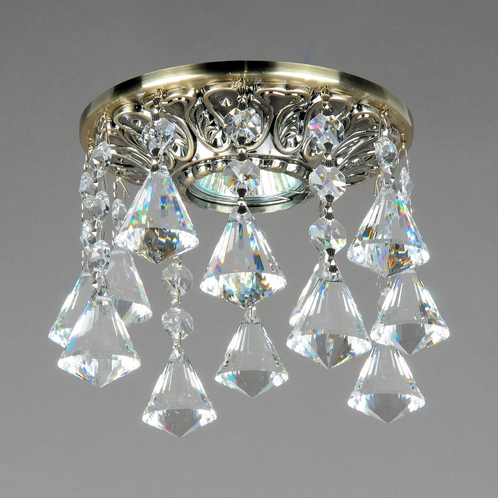 TCH-6025-MR16-5.3-Br-Cl Встраиваемый светильник Elvan TCH-6025-MR16-5.3-Br-Cl