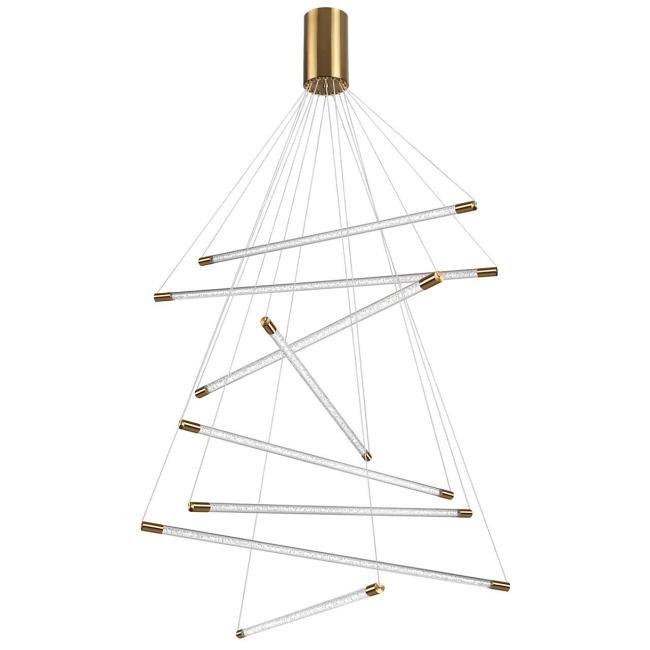 4369/80L Подвесная люстра Odeon Light Sparky 4369/80L