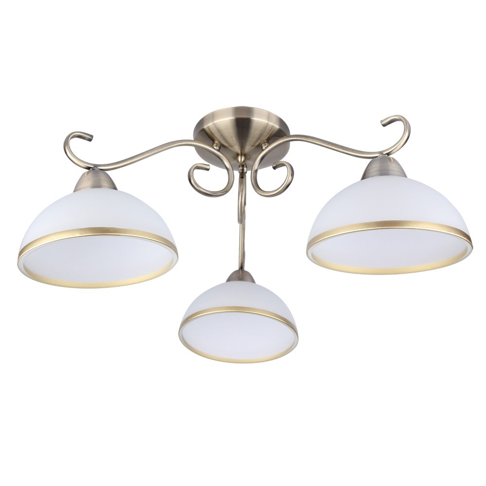 A1221PL-3AB Потолочная люстра Arte Lamp Beatrice A1221PL-3AB