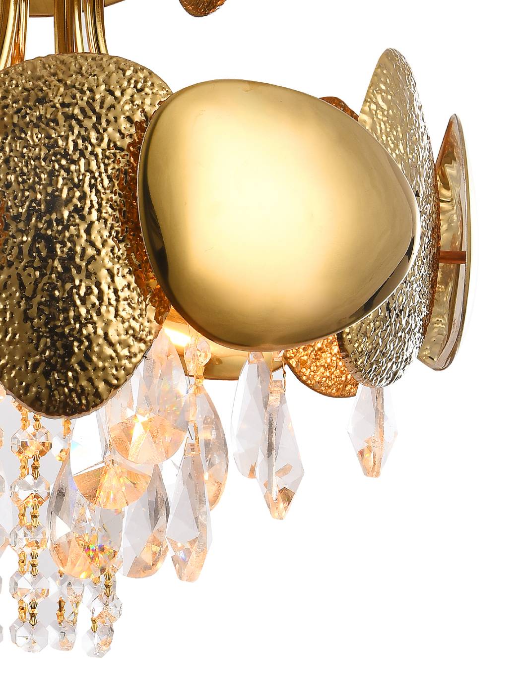 VALENCIA 91009/4C GOLD Подвесная люстра Natali Kovaltseva Valencia VALENCIA 91009/4C GOLD