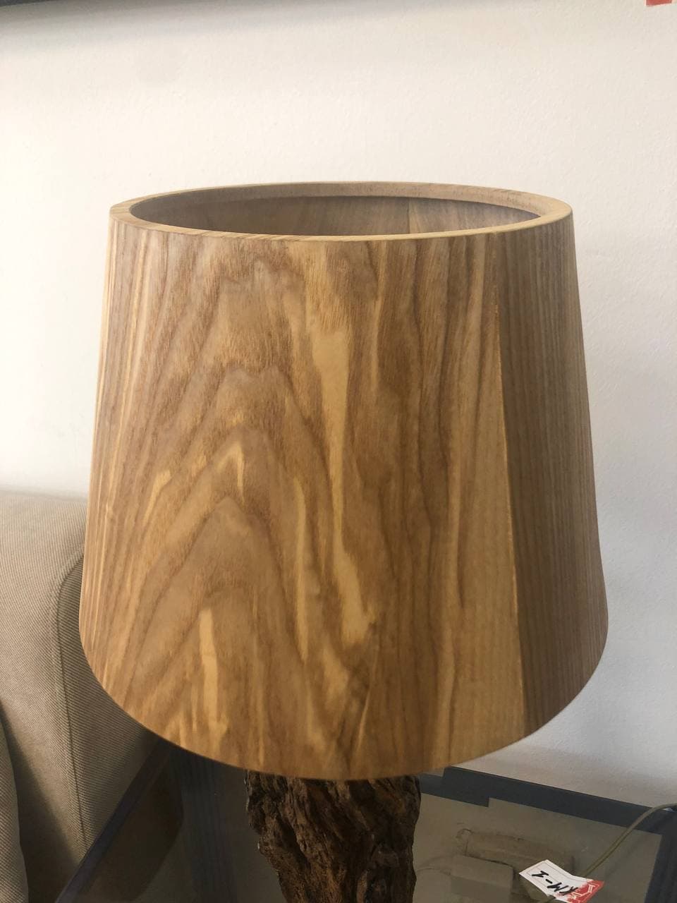 KM3 Настольная лампа PG Marquetry Drift Wood KM3