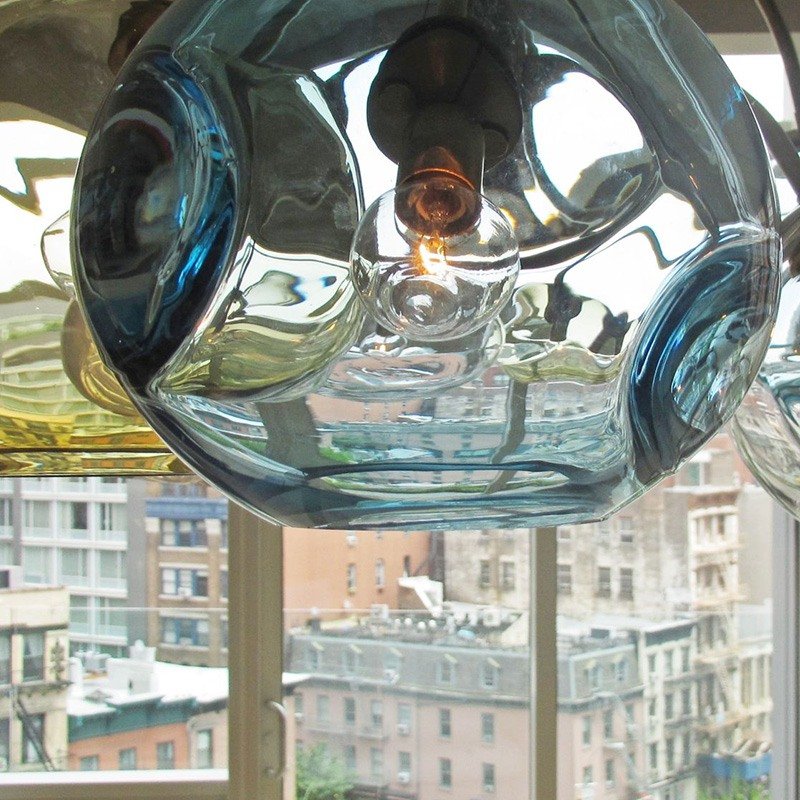 140734-26 Люстра на штанге ImperiumLoft Glasscherry01 140734-26