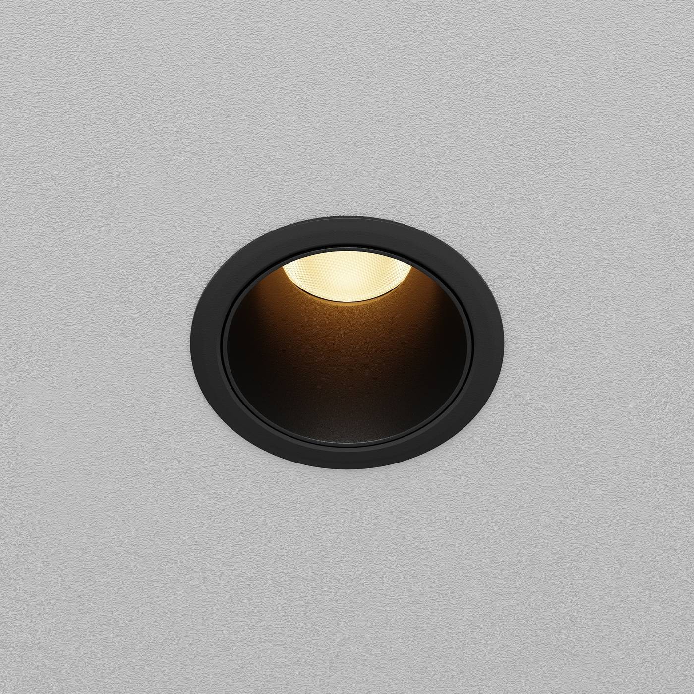 Встраиваемый светильник Maytoni Dip DL116-10W-2.7K-B