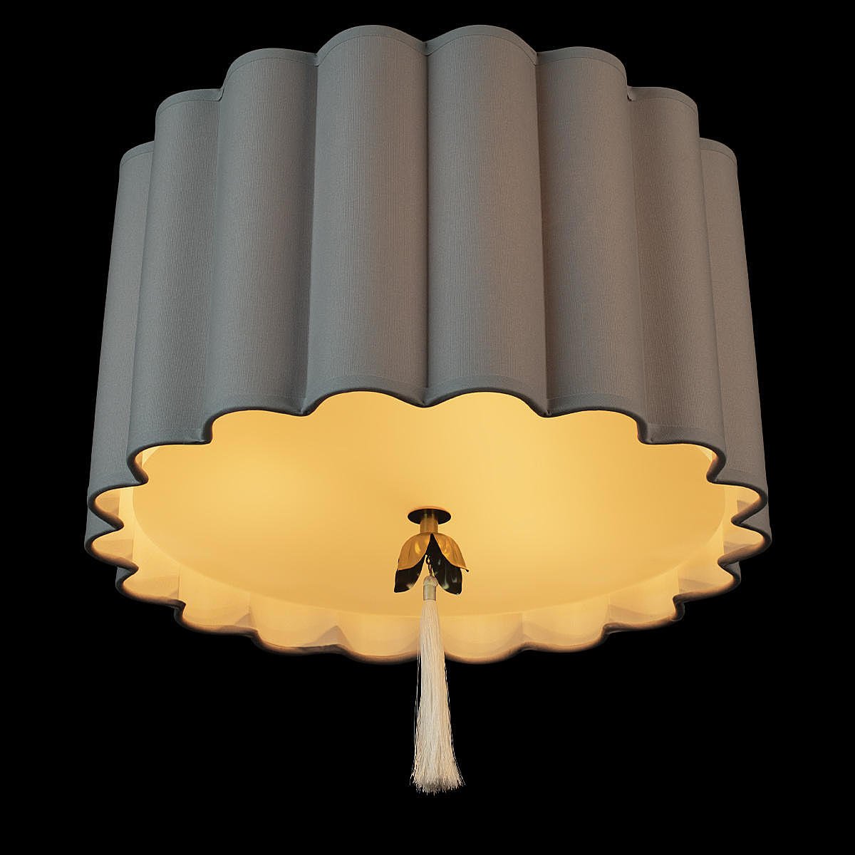 Потолочная люстра Loft It Mellow 10306 Grey linen