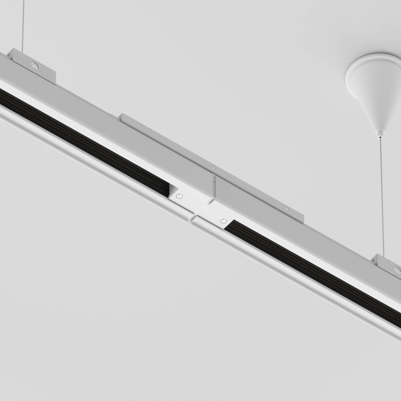 TRA005CI-31W Прямой коннектор внутренний Maytoni Accessorises TRA005CI-31W