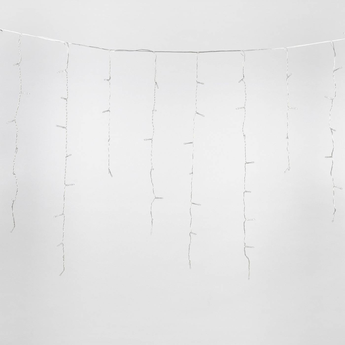 ULD-B12006-195/TTK WHITE IP44 Бахрома светодиодная с эффектом мерцания, 12м Uniel ULD-B12006-195/TTK WHITE IP44