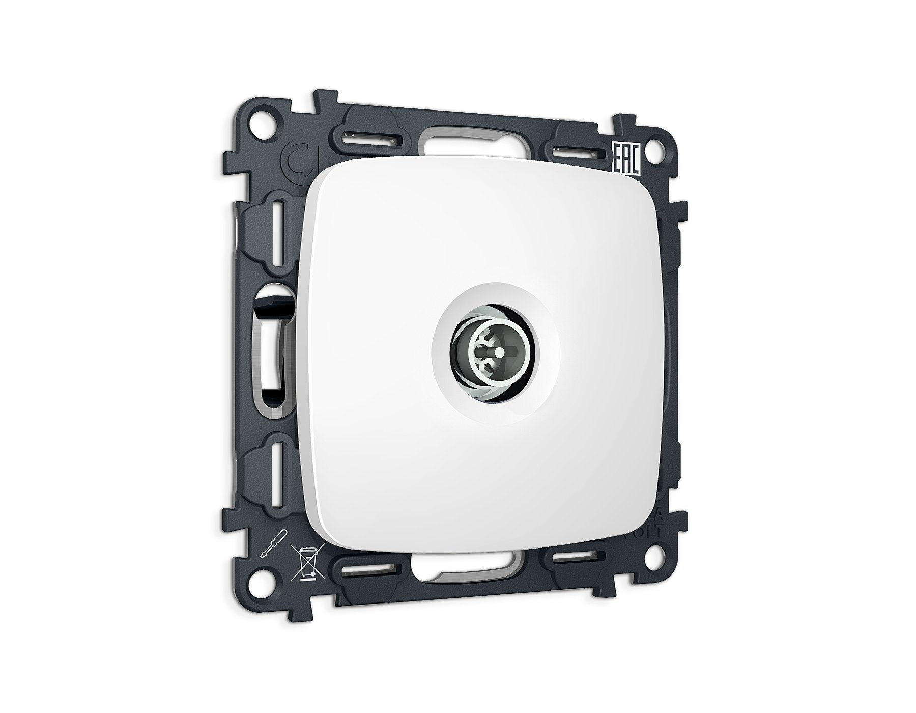 MO133005 Розетка Ambrella Volt OMEGA MO133005