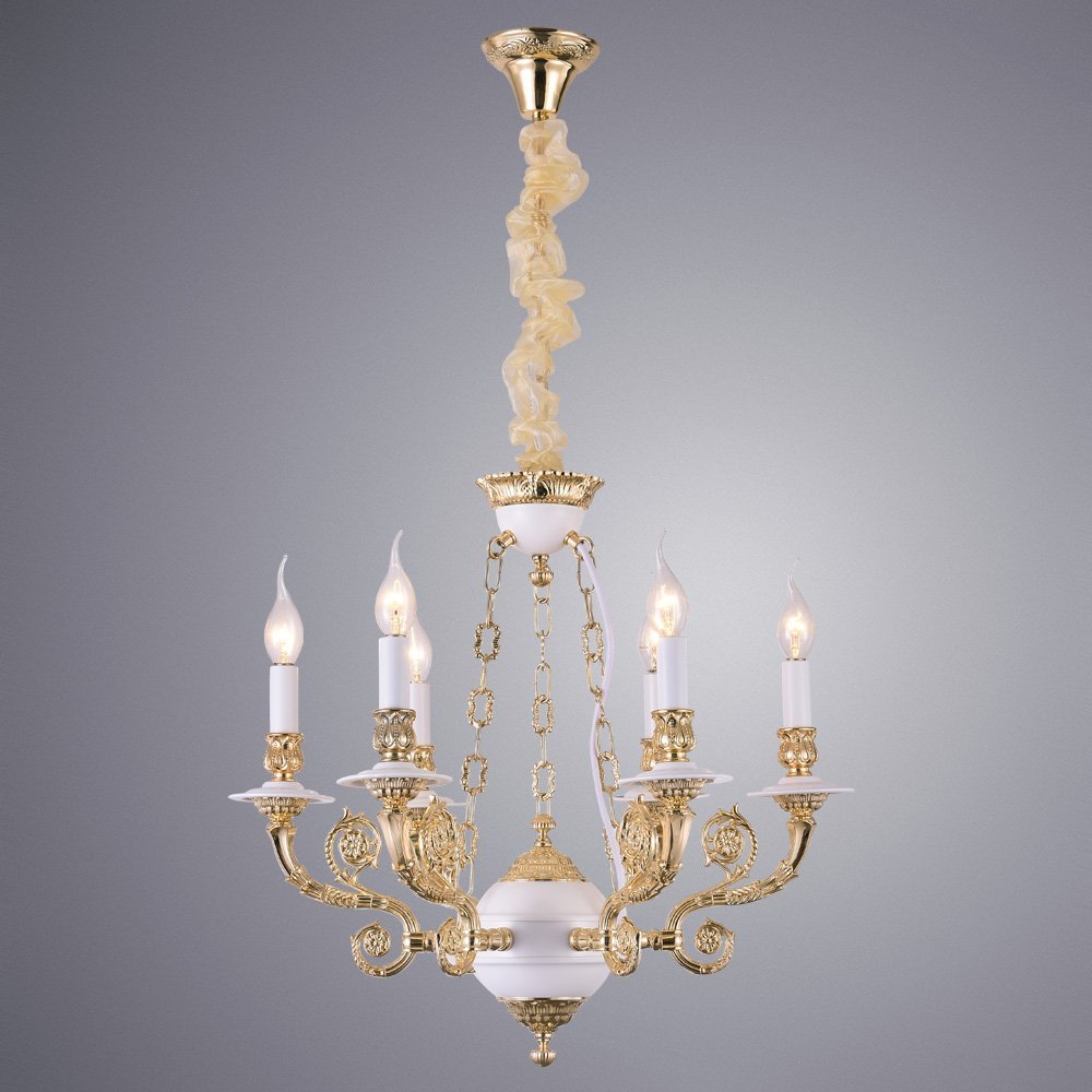 A7024LM-6WG Подвесная люстра Arte Lamp Luisa A7024LM-6WG