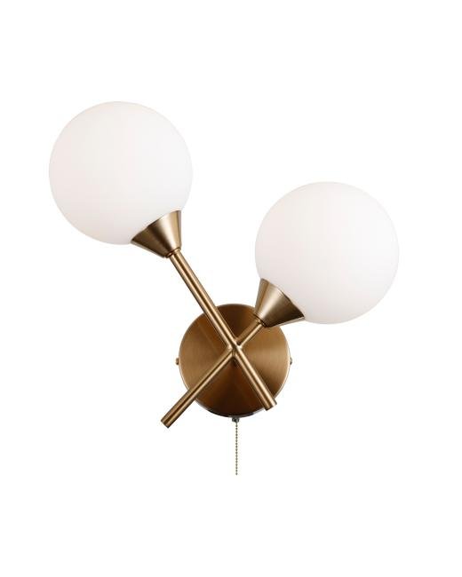 V10843-2W Настенное бра Moderli Molecule V10843-2W