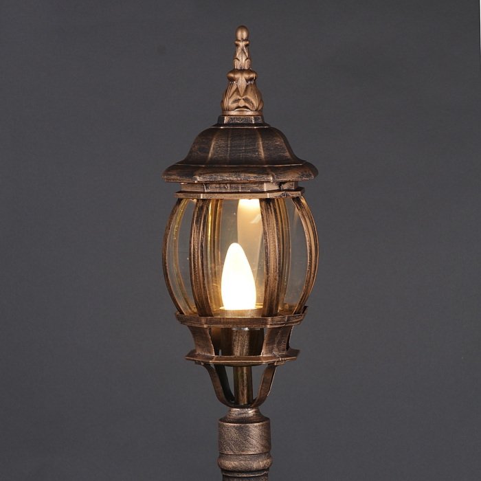 Наземный фонарь 08012-0.7-001SL 0.8M BKG