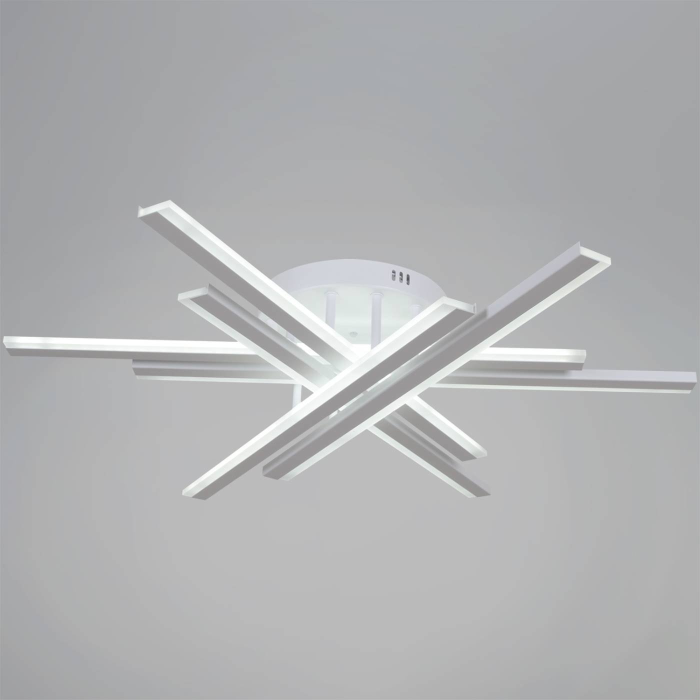 Потолочная люстра Reluce 16090-0.3-06 BK/WH