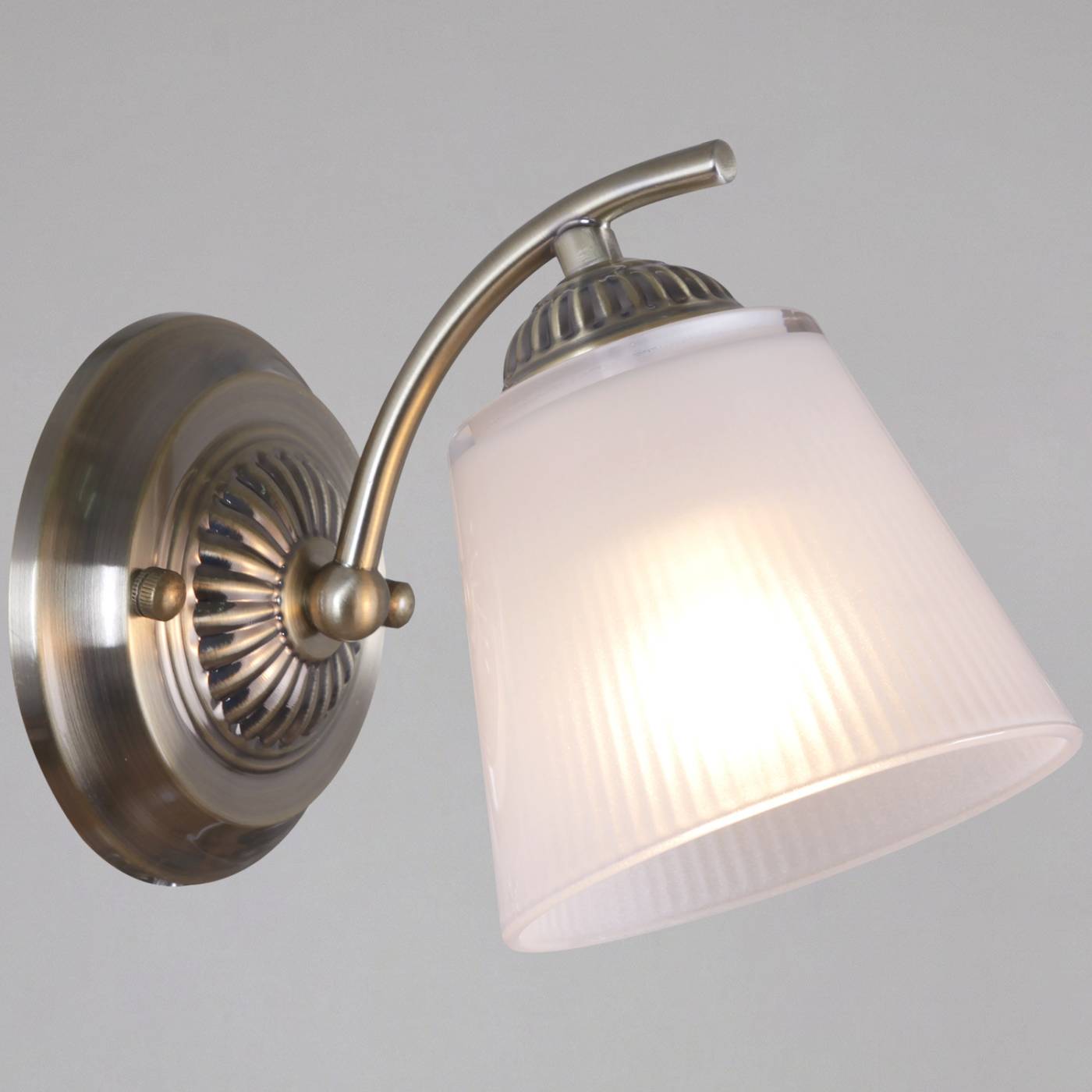 Бра настенное ILLUMICO IL0910-1WSQ-26 AB ELITE