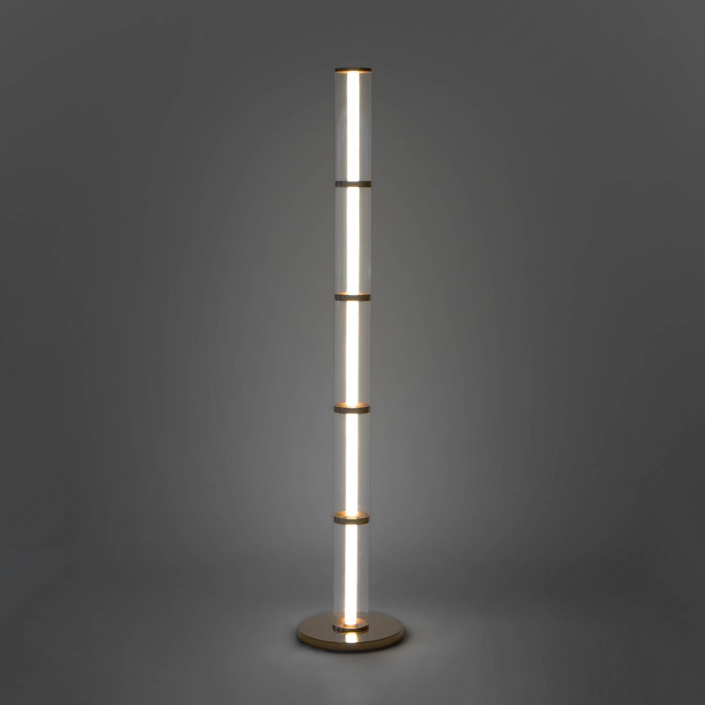 Торшер Eurosvet Stark 80537/1 латунь