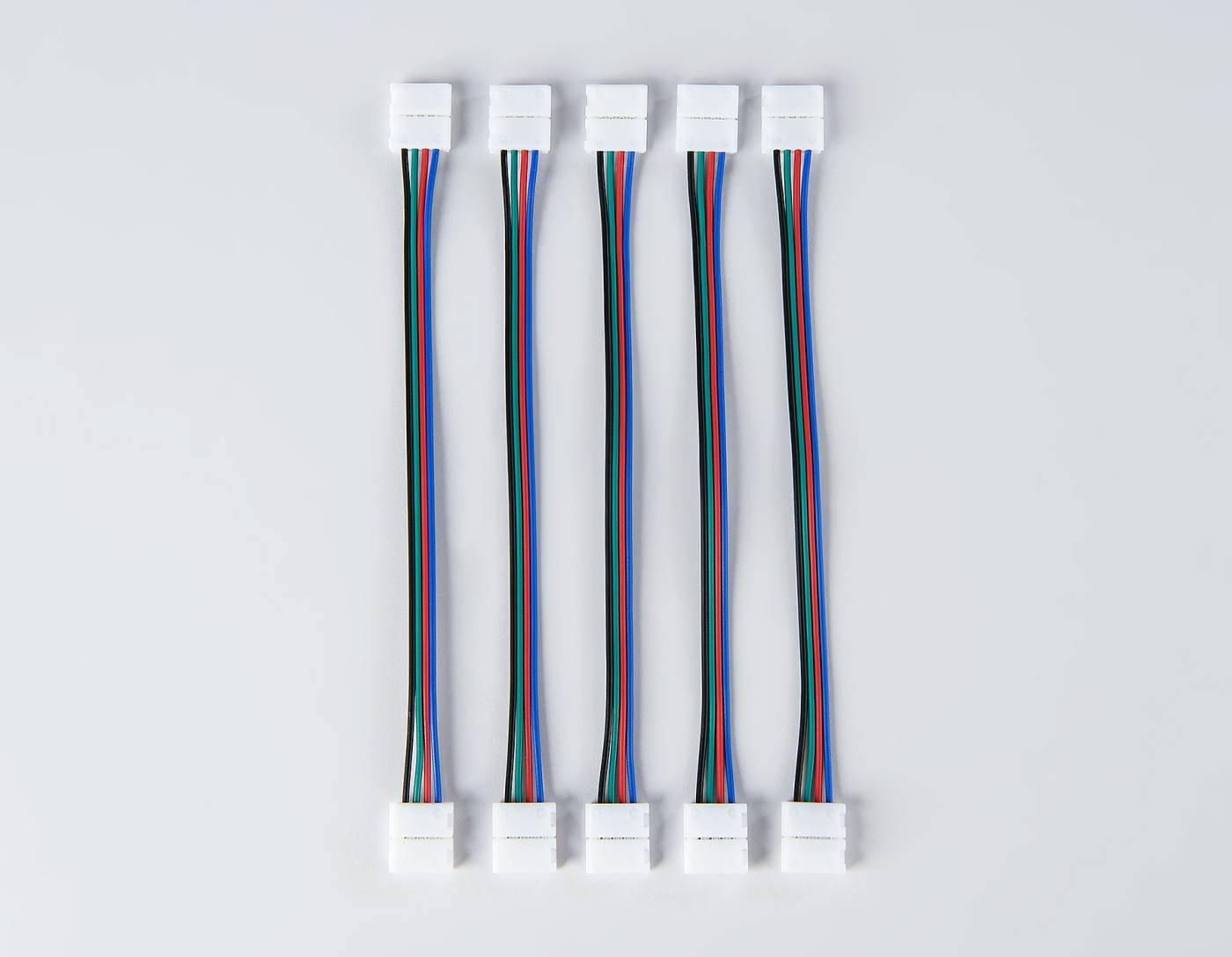 Соединитель гибкий двухсторонний 5050 12/24V (4 конт.) (5шт) Ambrella LED Strip GS7751