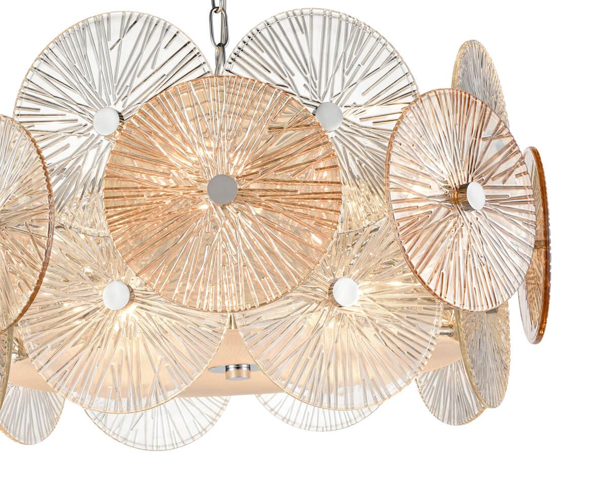VL3203P08 Подвесная люстра Vele Luce Sirena VL3203P08