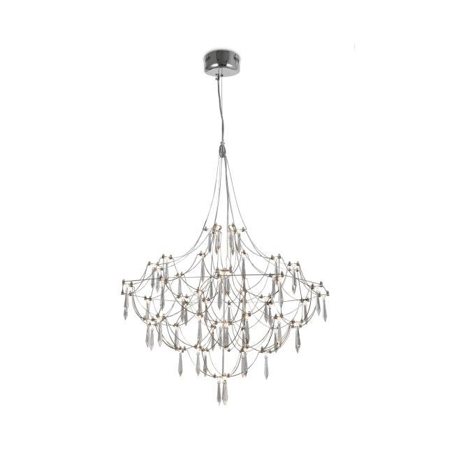 FR6138PL-L44CH Подвесная люстра Freya Amela FR6138PL-L44CH