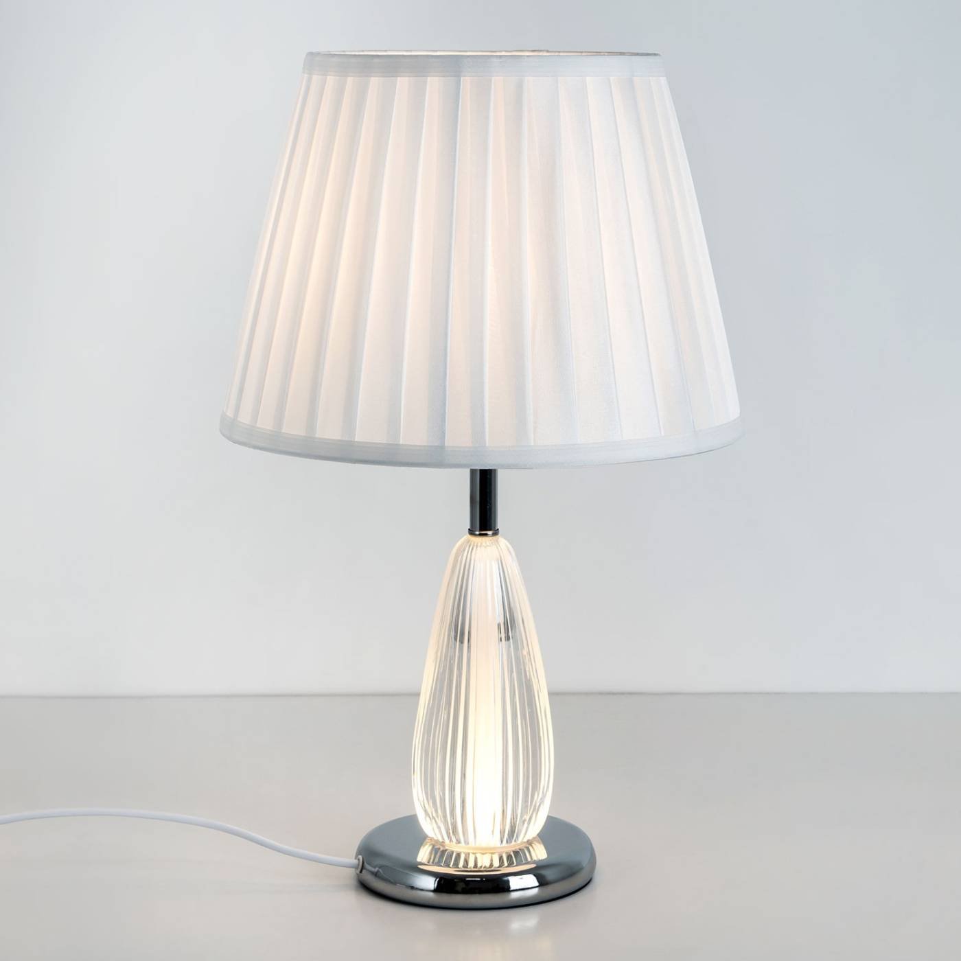 L6168 CR Настольная лампа L LED4U L6168 CR