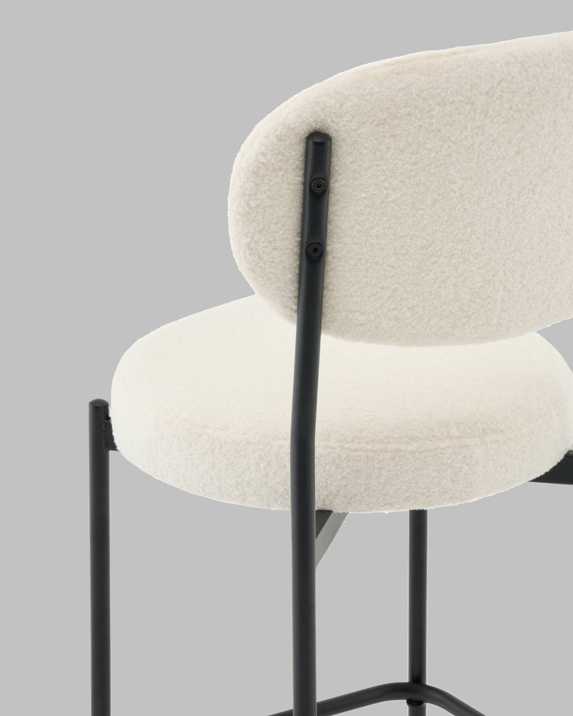 Полубарный стул Stool Group AV 477-F01-9005 (PP)