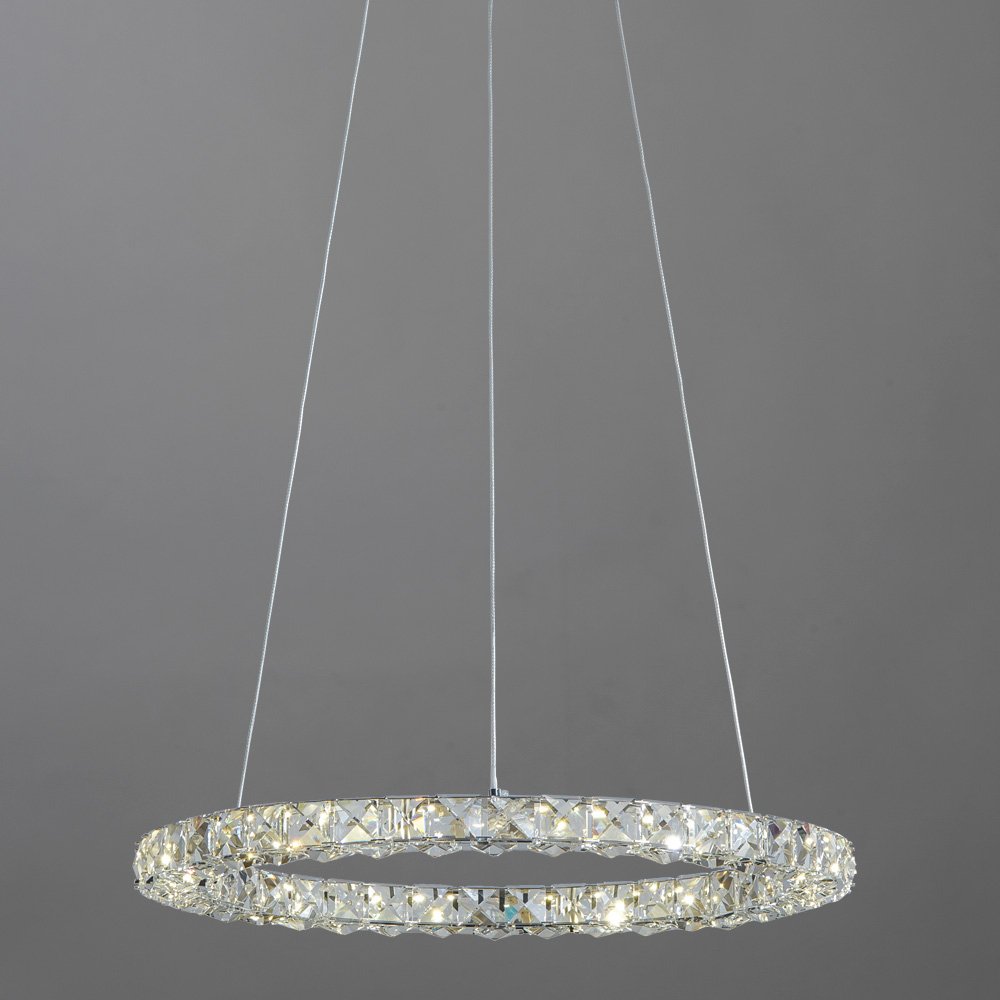 A6715SP-1CC Подвесная светодиодная люстра Preziosi Arte Lamp A6715SP-1CC