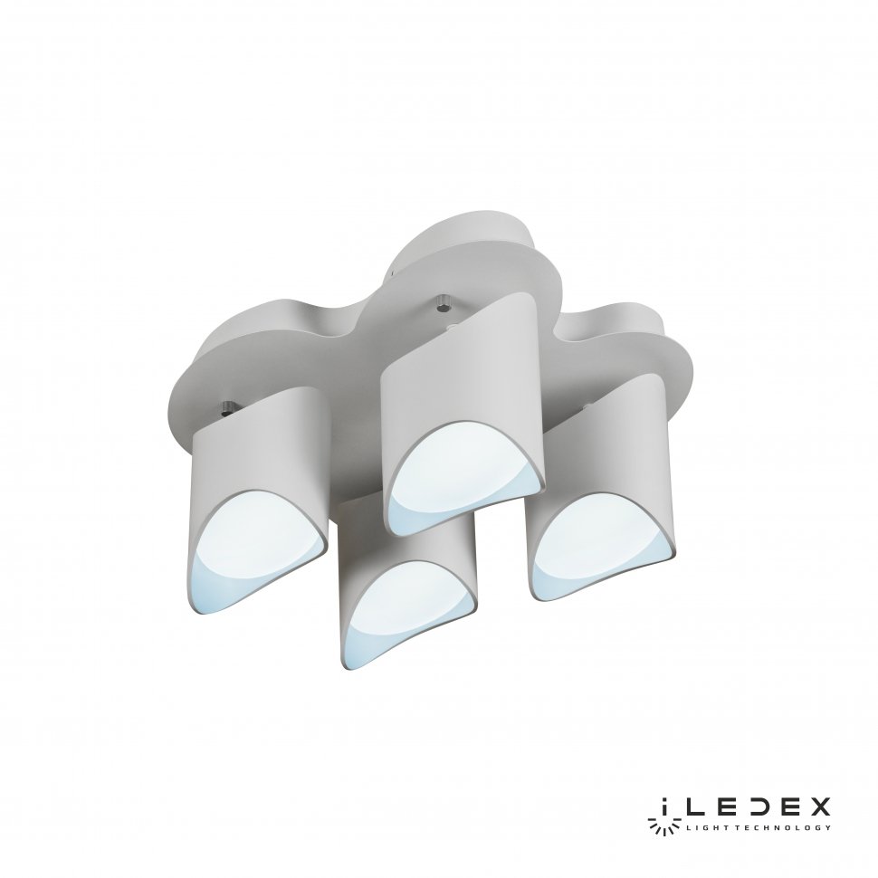 8189-4-X-T WH Потолочная люстра ILedex Nova 8189-4-X-T WH