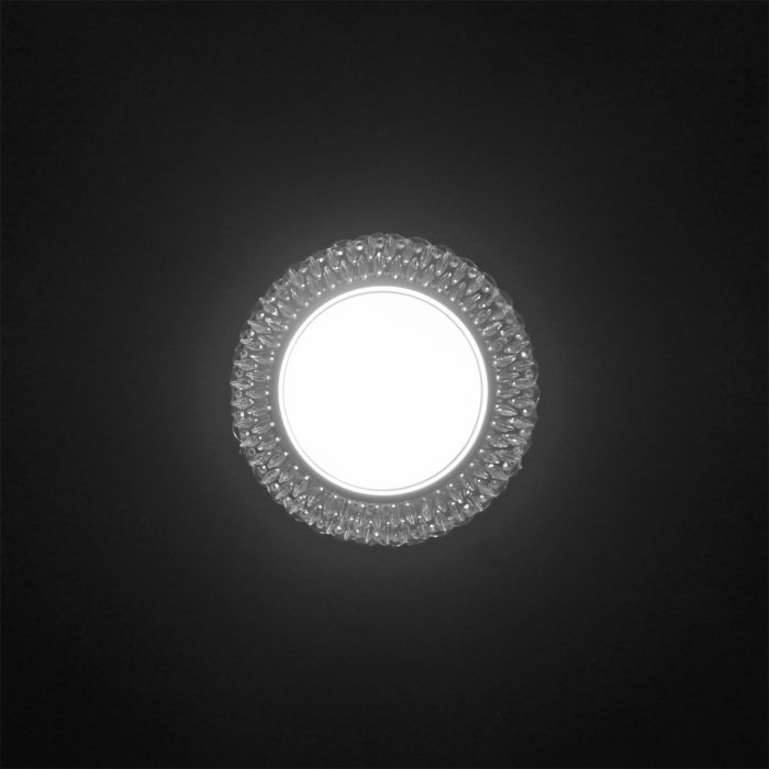 Точечный светильник 53622-9.0-001ML GX53+LED4W CL