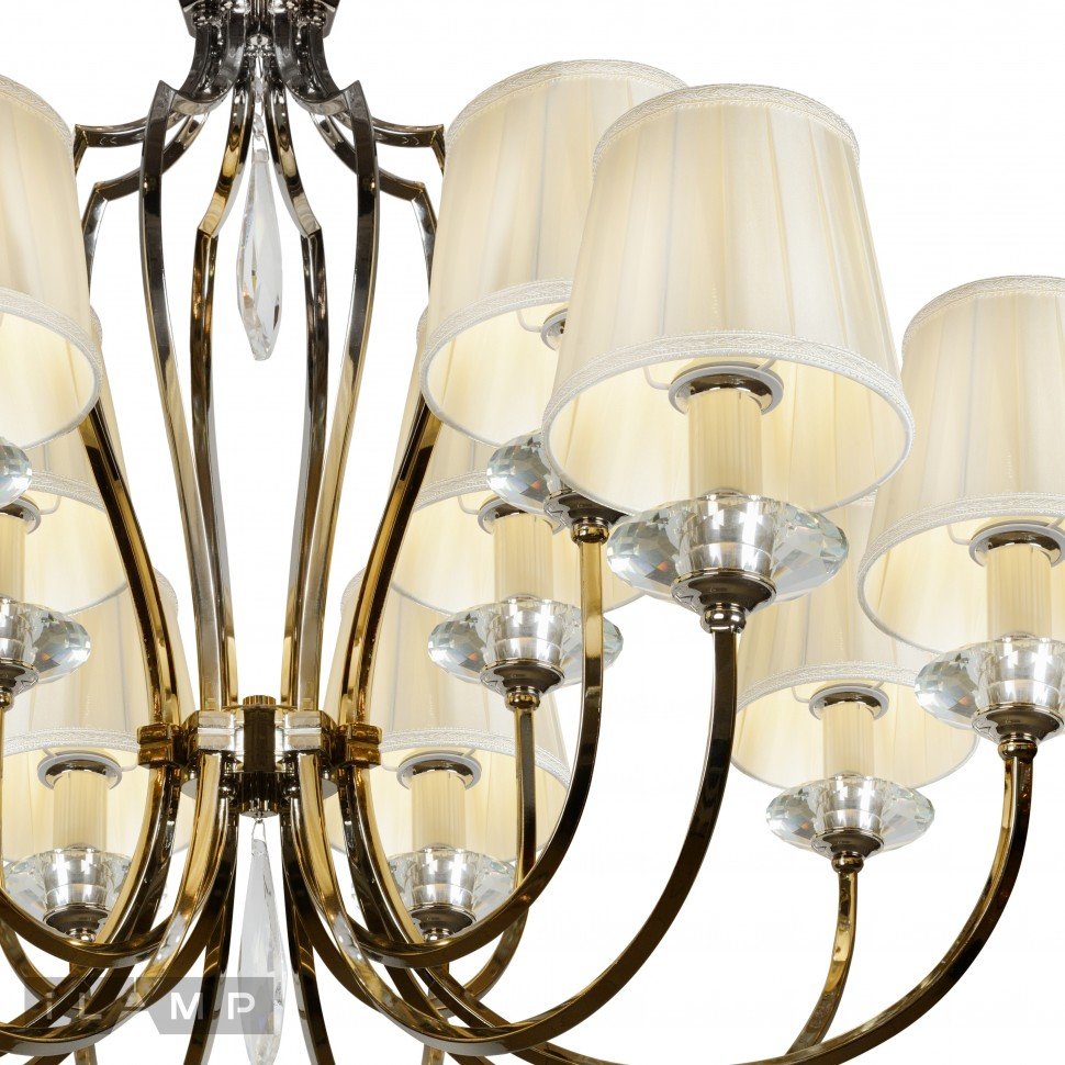 Люстра подвесная Charm iLamp P2508-8+4 nic