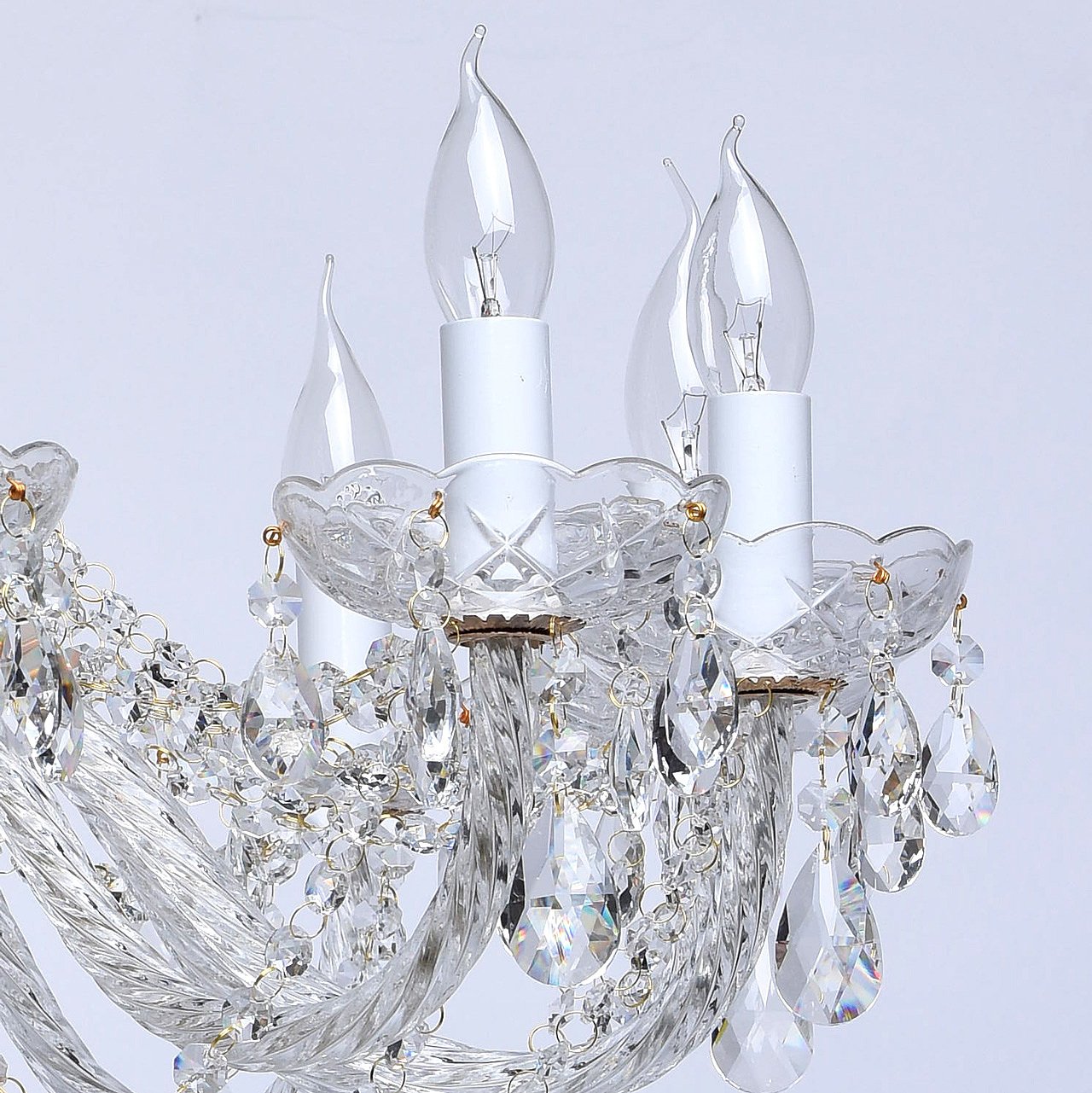 Подвесная хрустальная люстра Каролина MW Light 367012812
