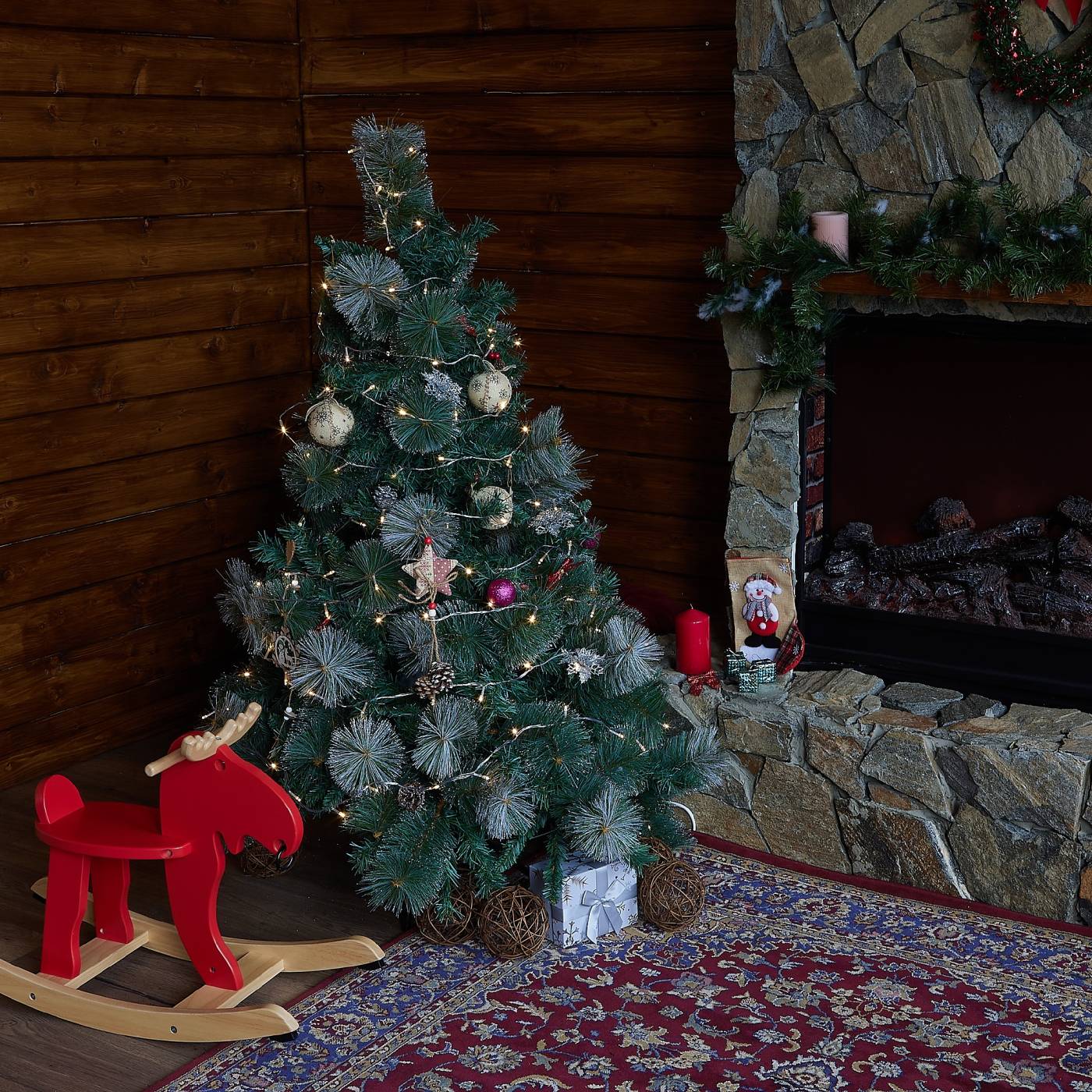 Гирлянда Uniel ULD-S2500-225/STK WARM WHITE IP20