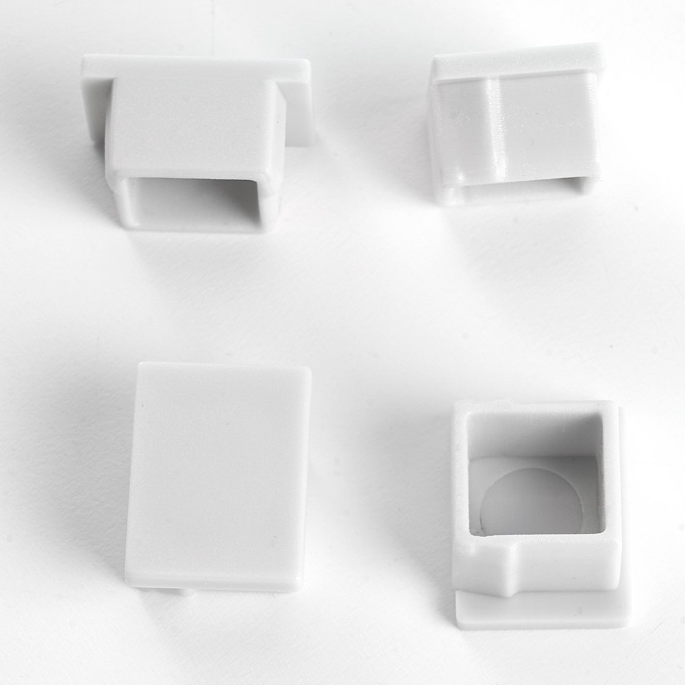 Заглушка без отверстия для профиля CAB261 Feron LD372 48247