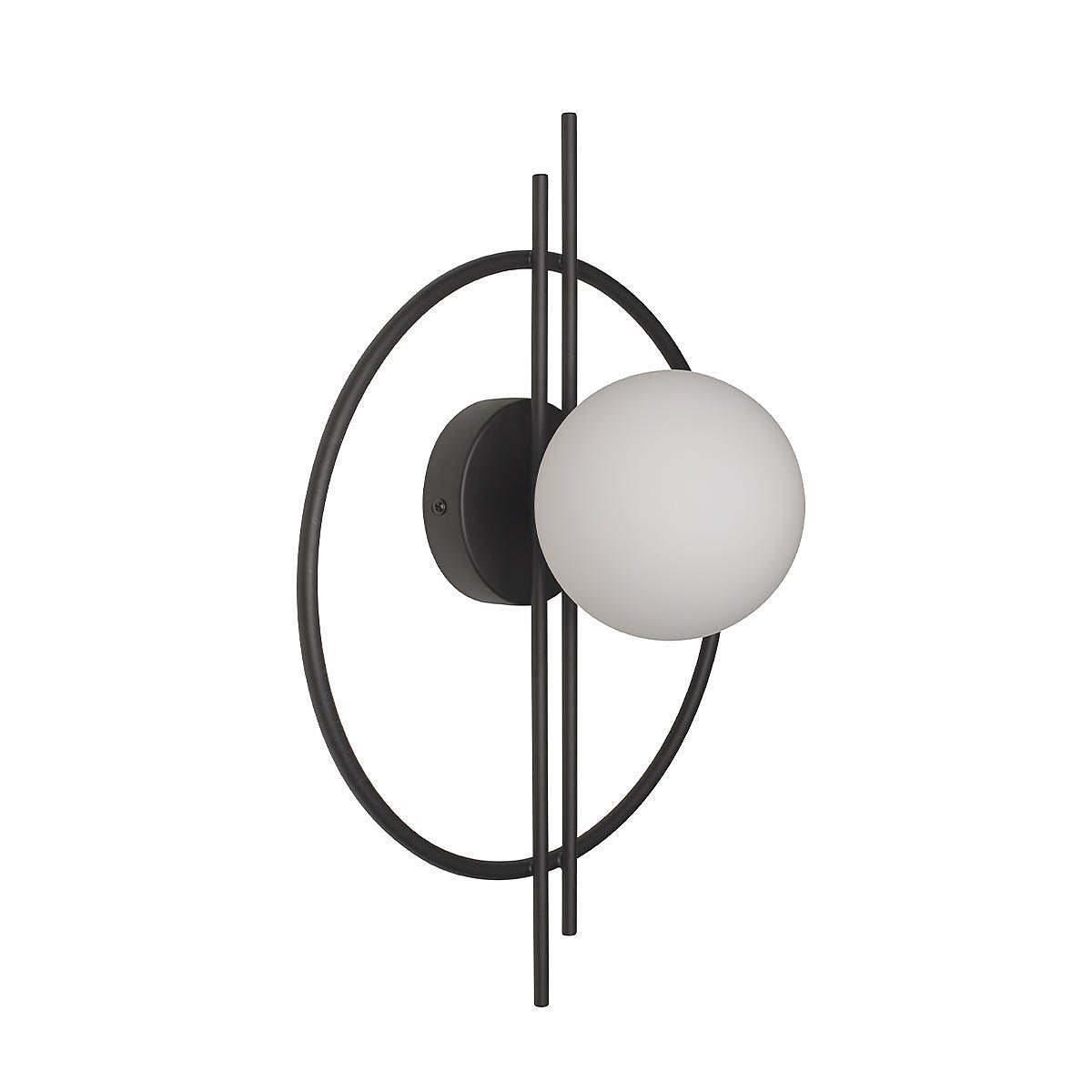 10143 Black Настенное бра Loft It Circle 10143 Black