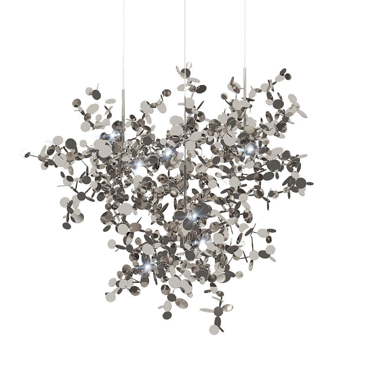 Подвесная люстра Loft It Spark 10101/3 Chrome